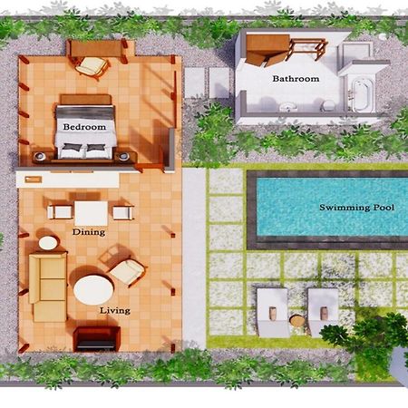 Mayaloka Villas Seminyak Kültér fotó