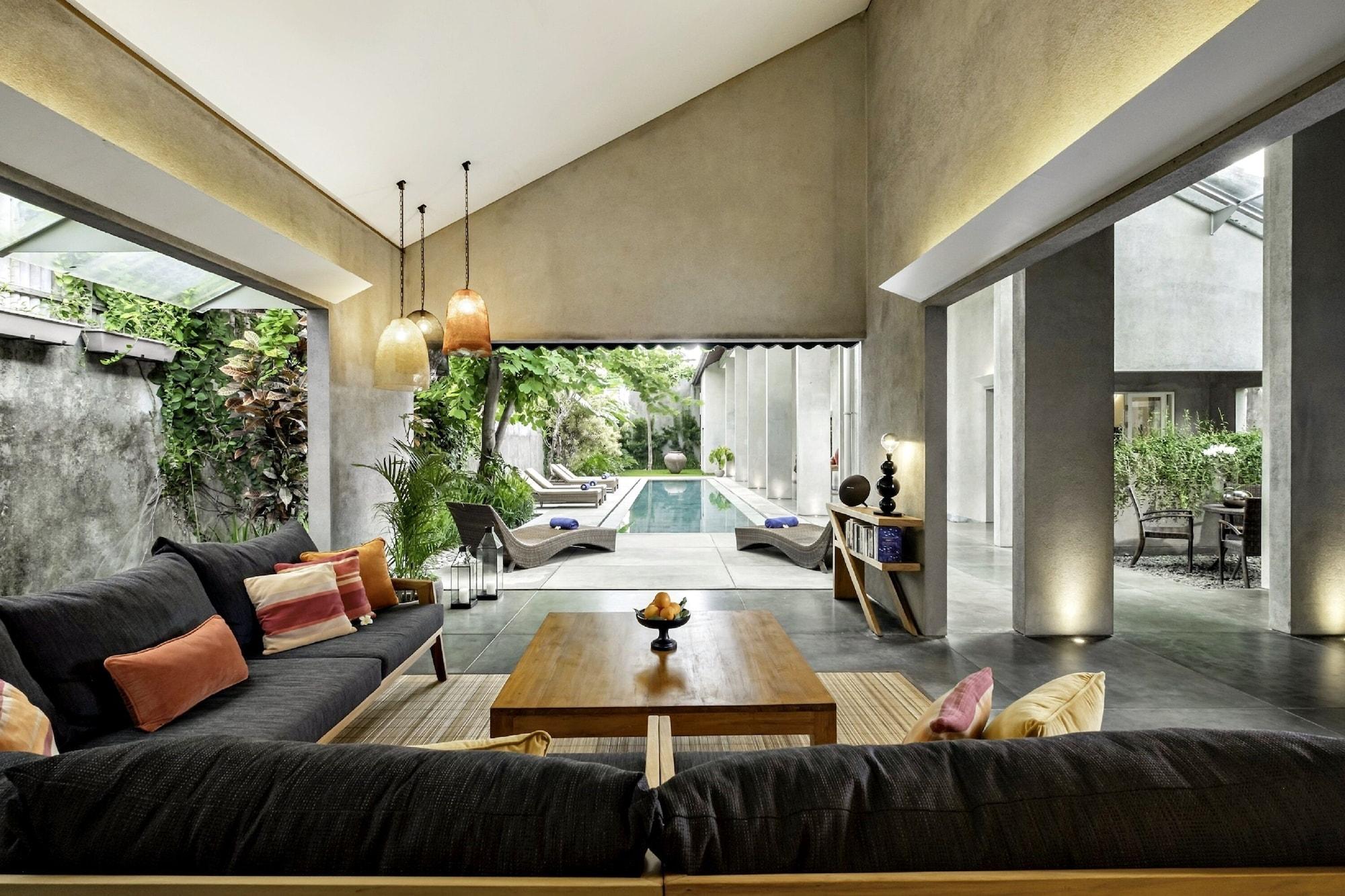 Mayaloka Villas Seminyak Kültér fotó