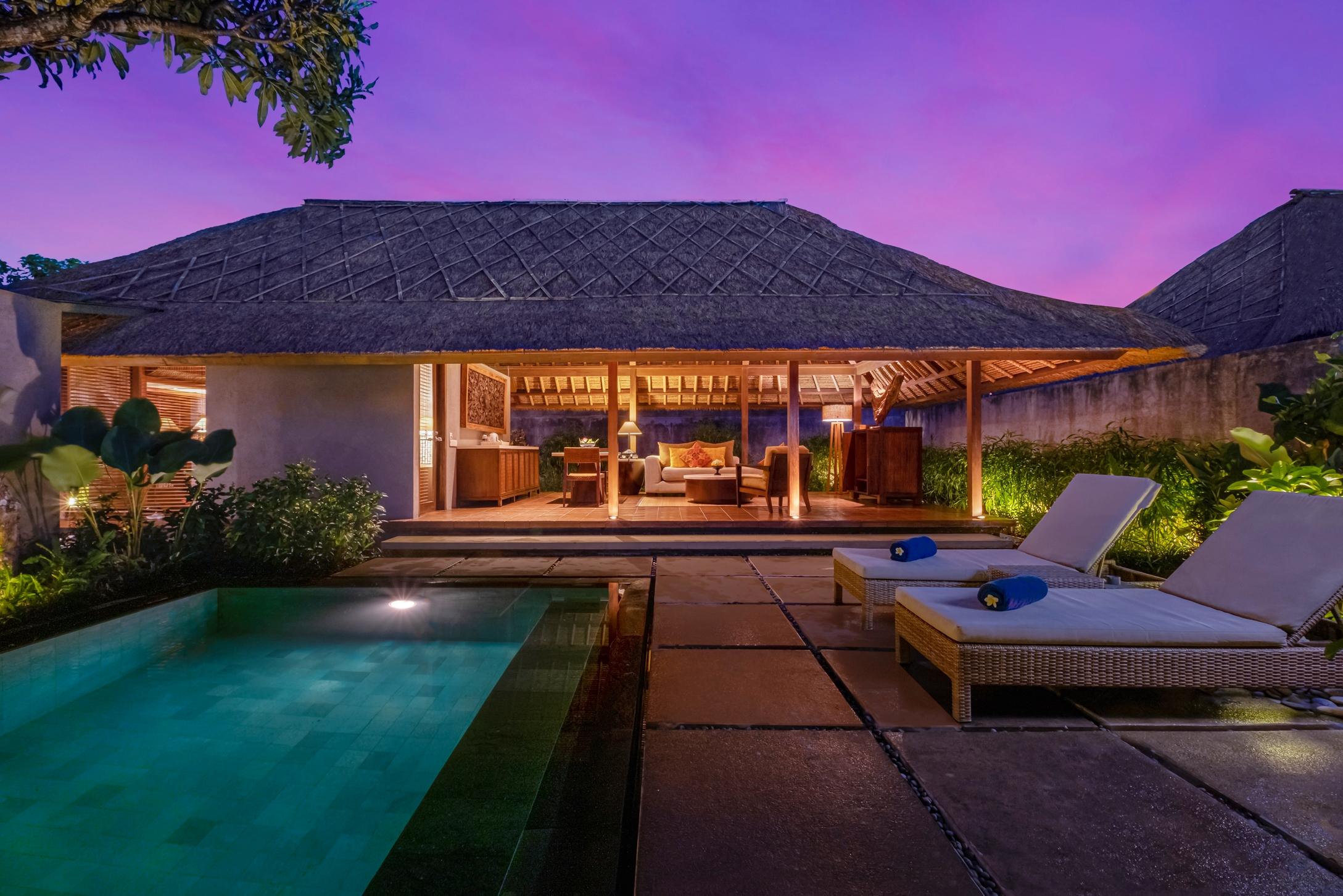 Mayaloka Villas Seminyak Kültér fotó