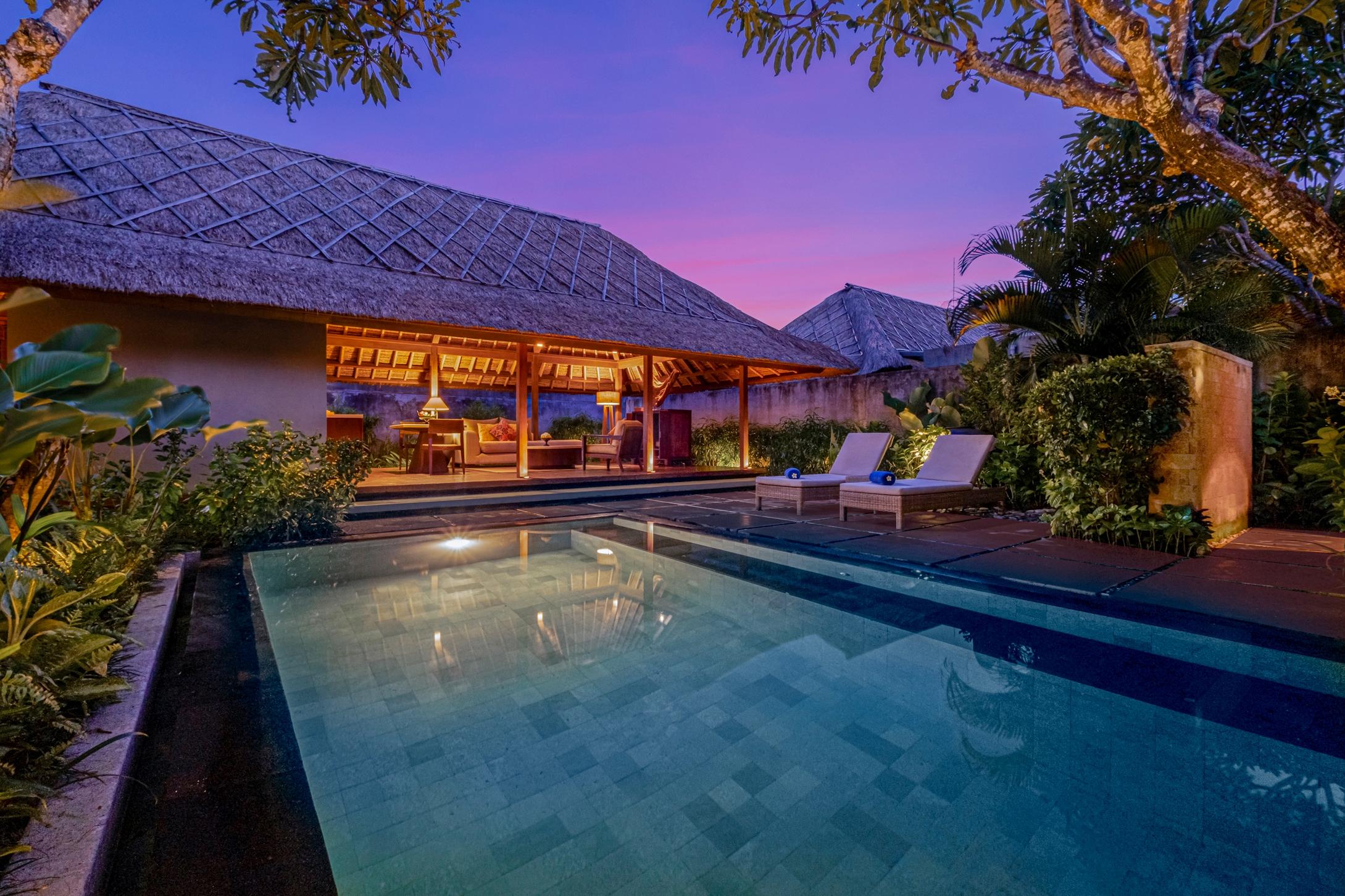 Mayaloka Villas Seminyak Kültér fotó