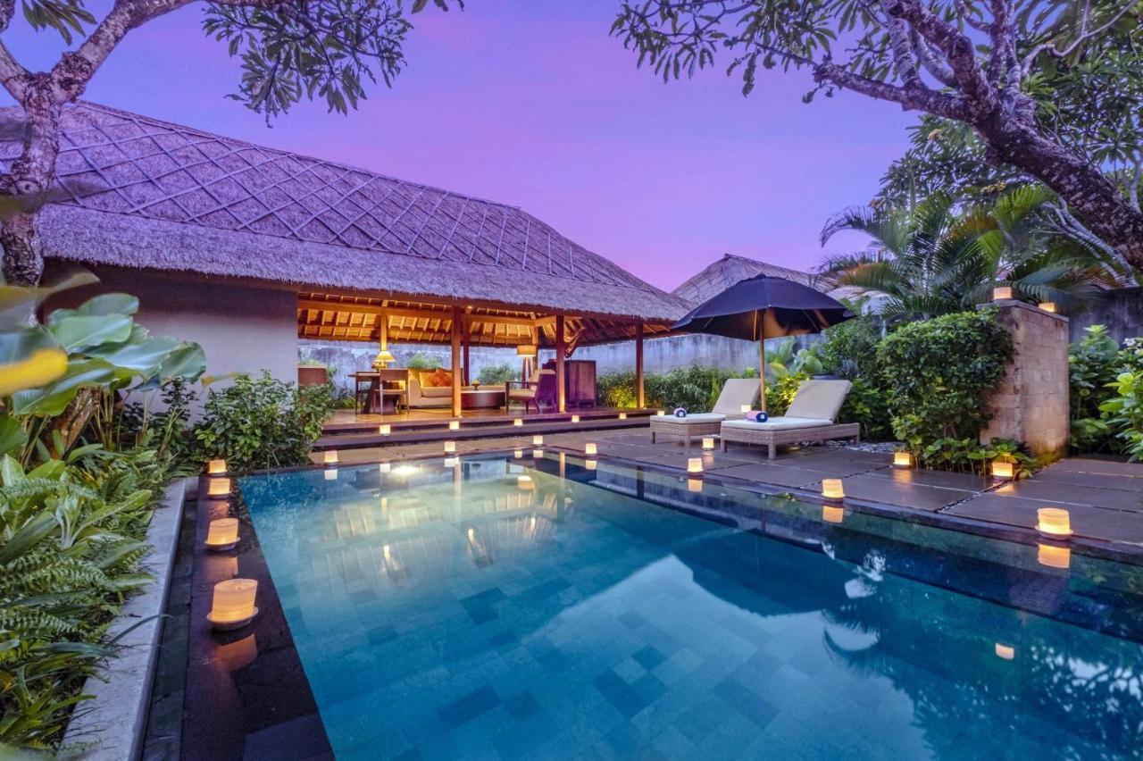 Mayaloka Villas Seminyak Kültér fotó