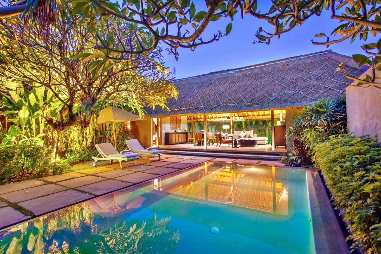 Mayaloka Villas Seminyak Kültér fotó