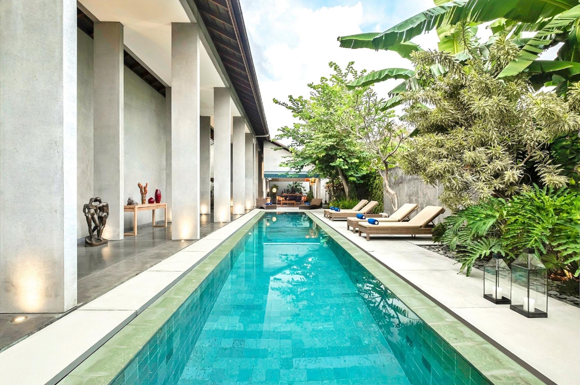 Mayaloka Villas Seminyak Kültér fotó