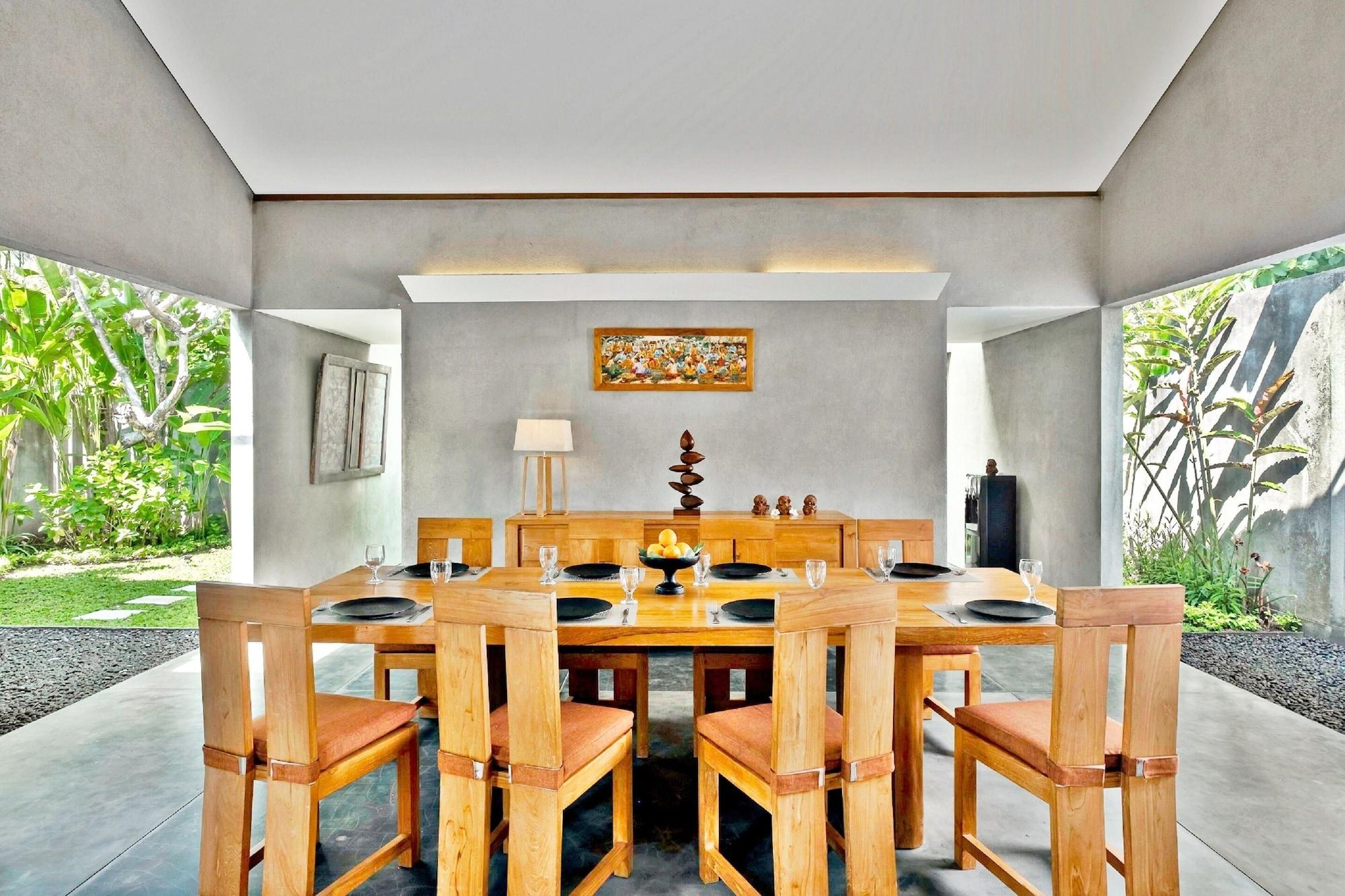 Mayaloka Villas Seminyak Kültér fotó