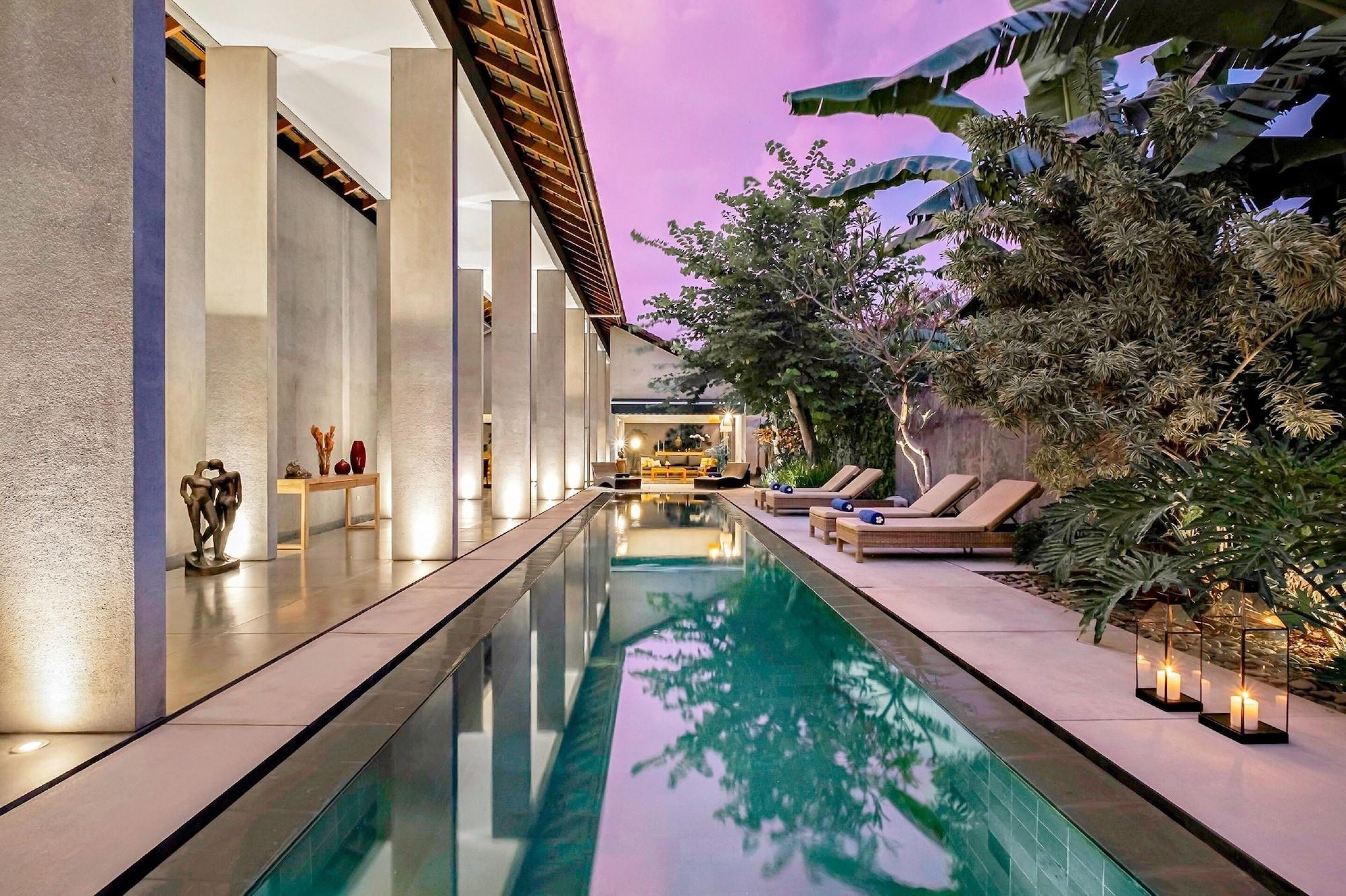 Mayaloka Villas Seminyak Kültér fotó
