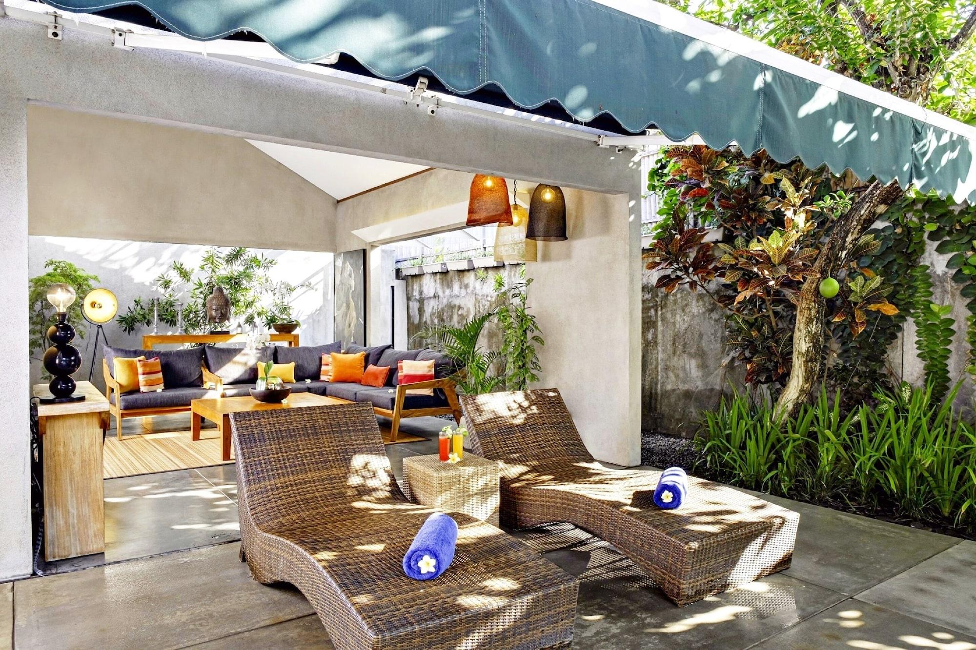 Mayaloka Villas Seminyak Kültér fotó