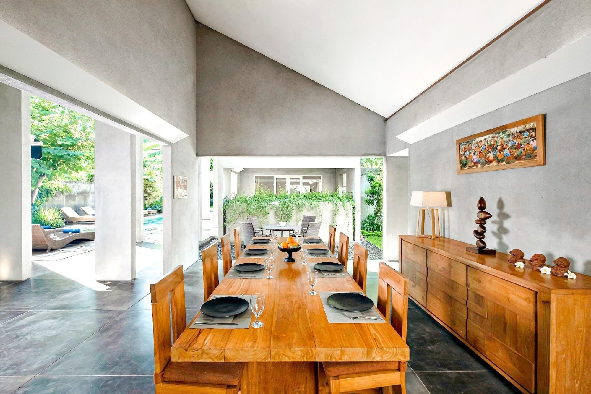 Mayaloka Villas Seminyak Kültér fotó