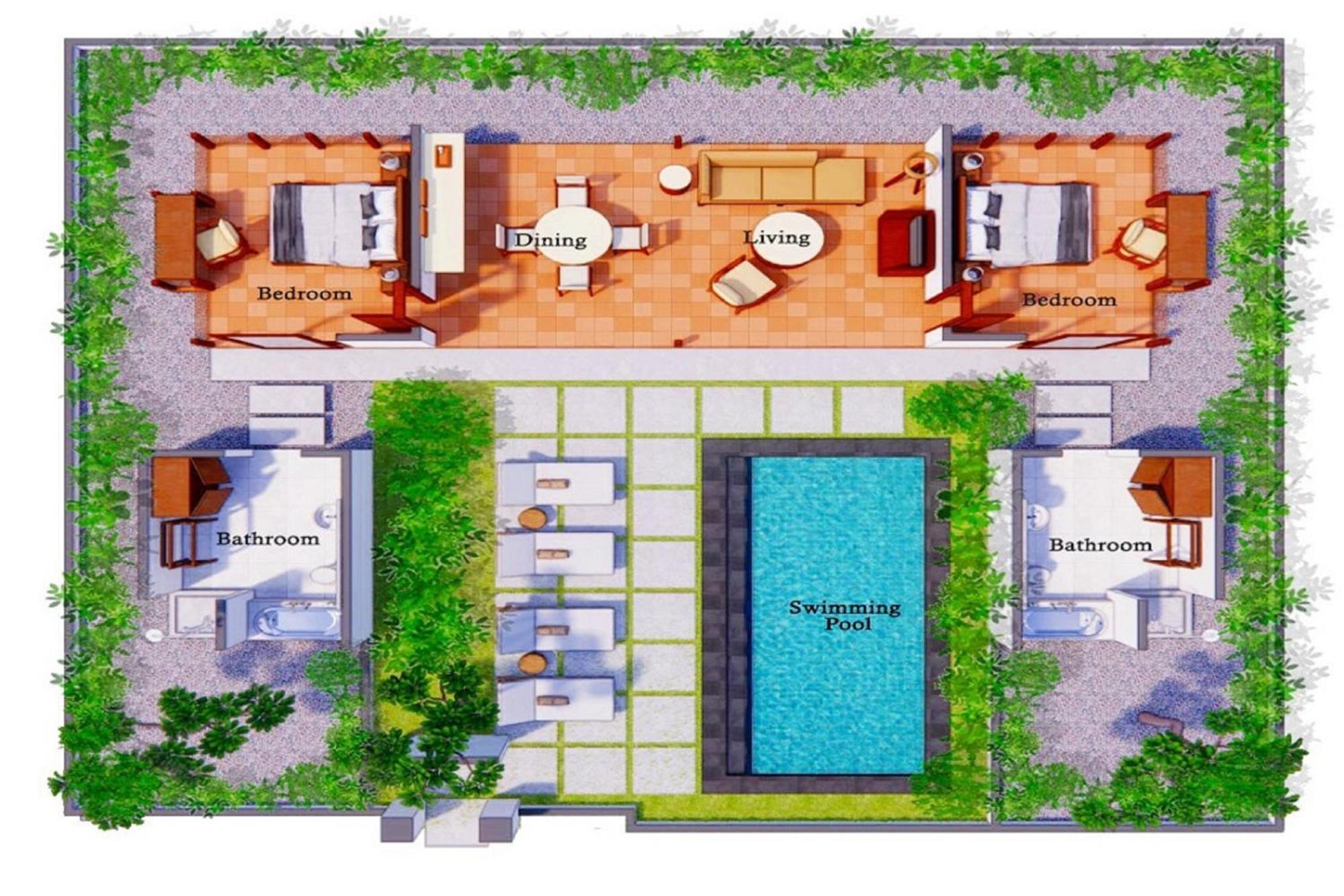 Mayaloka Villas Seminyak Kültér fotó
